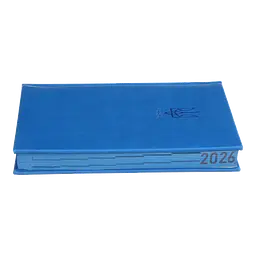 Щоденник датований Buromax Heraldry 2026 A5 штучна шкіра/поролон світло-синій (BM.21128-02) - мініатюра 4