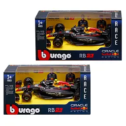 Автомодель Bburago Red Bull Racing RB21 1 шт. в асортименті (18-38233) - мініатюра 9