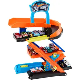 Набір Hot Wheels Гараж-трансформер для трюків (JHL94) - мініатюра 2