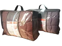 Ковдра Homefort 200x210 силіконізоване волокно мікрофібра Дует Преміум Люкс 500г/м2 - мініатюра 3