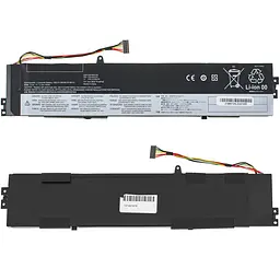 Акумулятор Lenovo 45N1140 (ThinkPad S431, S440) 14.8V 3100 mAh 46Wh Black