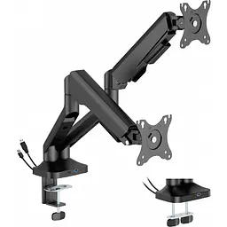 Настільне кріплення для моніторів OfficePro MA452B 17-35` Black [138969]