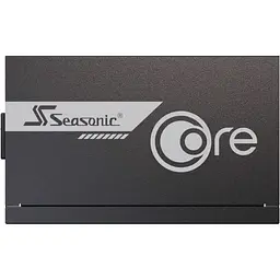 Блок живлення Seasonic 850 Вт Core GX ATX 3.1, Black, модульний, 80+ Gold, Active PFC, 12 см HDB, 3xMolex / 6xSATA / 1x16-pin / 3x6+2-pin / 2x4+4-pin / 20+4-pin, захист OCP/OPP/OTP/OVP/SCP/UVP (CORE GX-850-ATX3) - мініатюра 6