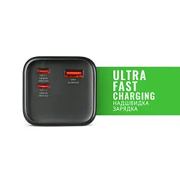Повербанк 30000mAh Videx VPB-316 162W PD140W + Display (VPB-316-G) - мініатюра 8