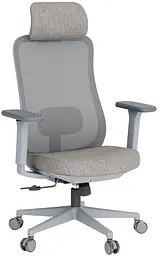 Офісне крісло OfficePro Wave OC599-G-G-G (OC599-G-G-G) - мініатюра 2