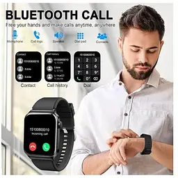 Розумний годинник Donerton T50S Smartwatch для чоловіків та жінок (my-3009) - мініатюра 3