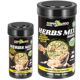 Рослинна суміш для рептилій і черепах Repti-Zoo Herbs Mix Menu 250мл - мініатюра 5