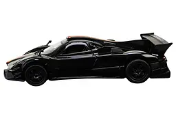 Іграшкова машинка гоночна Pagani Zonda Revolucion 1:32 Автопром світлозвукові ефекти металева 68314, в коробці 18x9x8 см - мініатюра 3