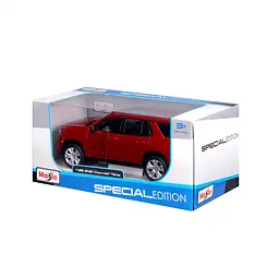 Ігрова автомодель Maisto 2021 Chevy Tahoe 1:24 (31533 red) - мініатюра 13