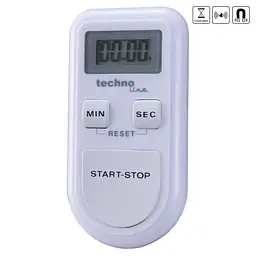 Таймер кухонний Technoline KT100 Magnetic White (KT100) - мініатюра 4