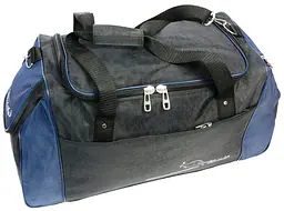 Спортивна сумка Wallaby 447-1 5L Чорний із синім