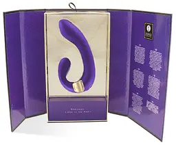 Вібратор Shunga Miyo Intimate, 18,5 см (фіолетовий) - мініатюра 5