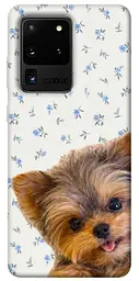 TPU чохол Demsky Cute Yorkie для Samsung Galaxy S20 Ultra