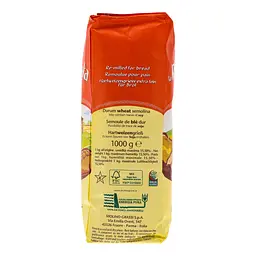 Борошно пшеничне Molino Grassi Rimasinata per Pane з твердих сортів 1 кг (538373) - мініатюра 2
