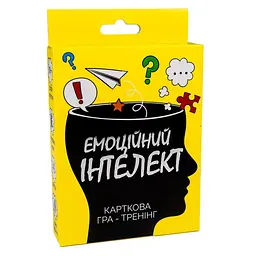 Карткова гра Емоційний інтелект розважальна тренінг українською мовою Strateg 30237 (4823113818814) shop (4823113818814) - мініатюра 2