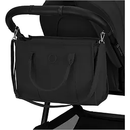 Коляска Lionelo Carmine 2 в 1 Black Onyx (LO-CARMINE 2IN1 BLACK ONYX) - мініатюра 8