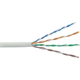 Кабель мережевий OK-Net UTP cat.5e 305м (U/UTP-cat.5Е) (КПВ-ВП (350) 4*2*0,50) - мініатюра 2