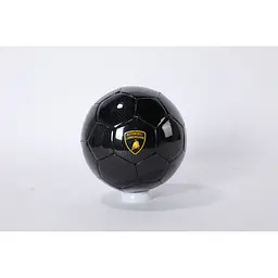 Футбольний м'яч Lamborghini розмір 5 чорний (68362) - мініатюра 4