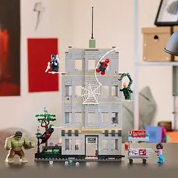 Конструктор LEGO Marvel Епічна сутичка Людини-Павука проти Халка (76350) - мініатюра 12