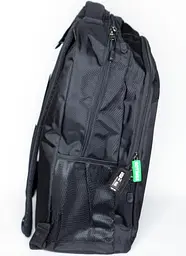 Рюкзак туристичний NoName SolarBag-50, з сонячною батареєю та USB-портом 50×30×16 см, чорний - мініатюра 8