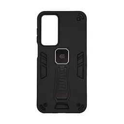 Чехол для Samsung Galaxy A16 4G (A165)/A16 5G (A166), Proover, черный, с подставкой и магнитом, противоударный, ударопрочный, бронированный, панель-накладка, защита всего корпуса, термополиуретан (TPU) + поликарбонат (PC), ArmorStandart (ARM85767)