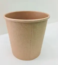 Крафтовий супник, 480 мл, KRAFT, 25 штук, для супів, локшини, каш і гарячих страв