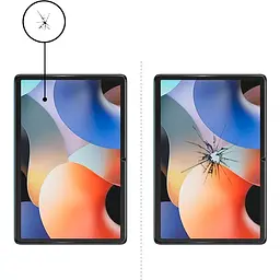 Захисне скло BeCover для Oscal Pad 10 10.1" (708797) - мініатюра 4