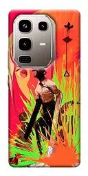 TPU чохол Demsky Anime evolution 5 для Infinix Note 50 Pro 4G