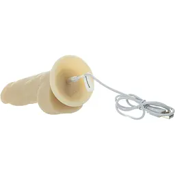 Фалоімітатор з вібрацією та ротацією Addiction Naked Chris 7 Rotating & Vibrating Dong - мініатюра 4