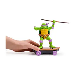Ігровий набір Funrise TMNT Черепашки-ніндзя класичні Майстри бойових мистецтв Донателло (71023) - мініатюра 7