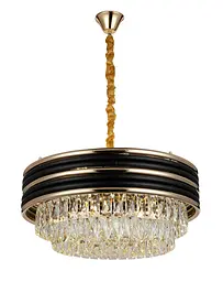 Люстра сучасна класична кришталева Levistella 9212022-8 (600)
