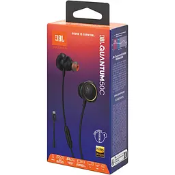 Навушники JBL Quantum 50C Black (JBLQTUM50CBLK) - мініатюра 7