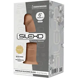 Фалоімітатор SilexD Robby Caramel (MODEL 2 Size 6in) - мініатюра 3