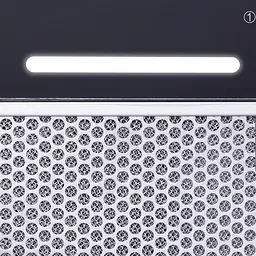 Витяжка повновбудована WEILOR PBS 52650 GLASS BL 1250 LED Strip - мініатюра 7