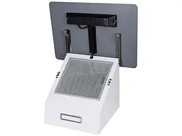 Витяжка похила WEILOR AURA WDS 63 WHITE - мініатюра 5