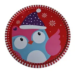 Печиво Jacobsens Bakery Christmas Collection Сова 200 г
