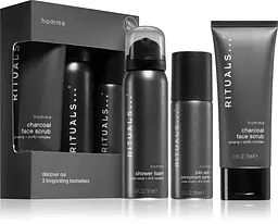 Набір The Ritual of Homme (sh/foam 50ml + deo 50ml + face scrub 70ml) - мініатюра 1