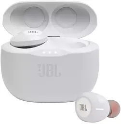 Навушники JBL TUNE T125TWS White (JBLT125TWSWHT)