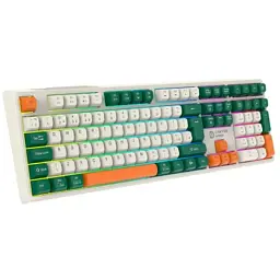 Клавіатура Canyon Shadder GKW-11 RGB Silent Wireless/Bluetooth/USB UA White (CND-SKBW11) - мініатюра 3