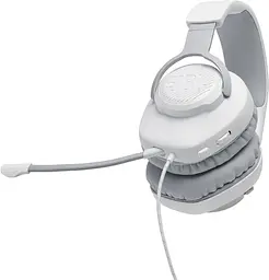 Навушники JBL QUANTUM 100 White (JBLQUANTUM100WHT) - мініатюра 4