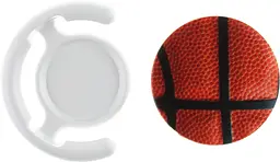 Тримач телефону TOTO Popsocket plastic BNS-C 855 Ball (White) - мініатюра 2