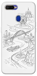TPU чохол Demsky Dnipro spirit для Oppo A5s / Oppo A12