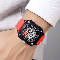 Чоловічий наручний годинник 2362RD Red Skmei acs0029961 - мініатюра 3