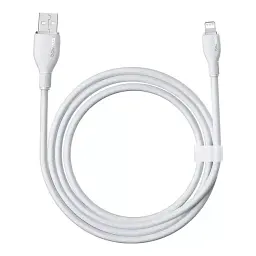 Кабель Baseus Pudding Series Fast Charging Cable Type-C to Lightning 20W 1.2m P10355701221-00 White - мініатюра 2