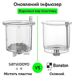 Чайник-заварник Bonston "Стокс" XL, 750 мл - мініатюра 9