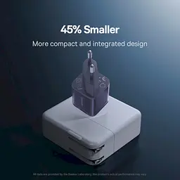 Мережевий зарядний пристрій Baseus GaN5S Fast Charger 1Type-C 30W EU P10162504523-00 Purple - мініатюра 6