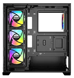 Корпус Ocypus Gamma C72 ARGB Black (GAMMA-C72-BKD400XX-GL) - мініатюра 6