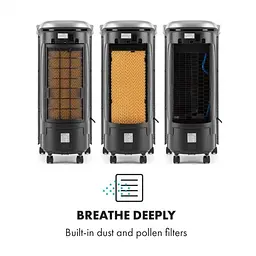 Мобільний кондиціонер-вентилятор Klarstein Maxfresh 4 в 1 (10029394) - мініатюра 5