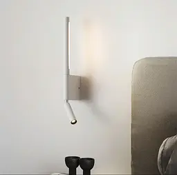 Бра Mantra Torch у білому кольорі Line F WS 1G WH