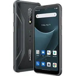 Смартфон Blackview BV5200 4/32Gb чорний з NFC - мініатюра 2